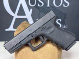 Austrian GLOCK 19 – GEN 3 – 9MM – BLACK – (3) MAGS - 1 of 11