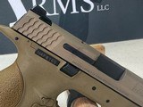 Smith & Wesson M&P9 – Flat Dark Earth – 9mm – 2 Magazines – Excellent Condition - 10 of 11