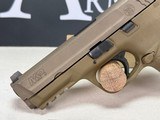 Smith & Wesson M&P9 – Flat Dark Earth – 9mm – 2 Magazines – Excellent Condition - 3 of 11
