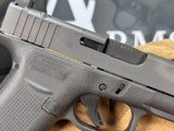 Glock G43X MOS 9mm – Black, Suppressor Sights, Unfired – 3 Mags, Box & Papers – One Owner - 3 of 7