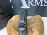 Glock G43X MOS 9mm – Black, Suppressor Sights, Unfired – 3 Mags, Box & Papers – One Owner - 5 of 7