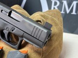 Glock G43X MOS 9mm – Black, Suppressor Sights, Unfired – 3 Mags, Box & Papers – One Owner - 4 of 7
