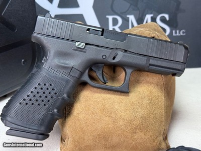 For Sale: Glock G45 9mm – Black – Like New