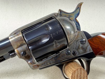 Excellent Condition Never Fired Uberti S.A. Cal .44-40 Revolver - Case Hardened Frame - Stoeger Import