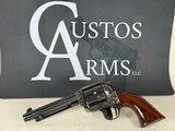 Excellent Condition Never Fired Uberti S.A. Cal .44-40 Revolver - Case Hardened Frame - Stoeger Import - 1 of 15