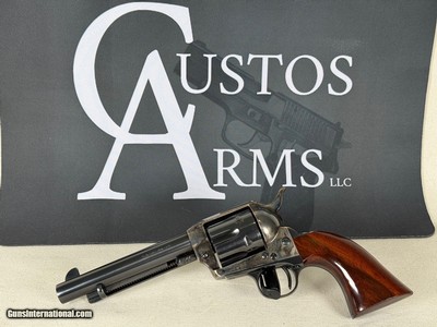 Excellent Condition Never Fired Uberti S.A. Cal .44-40 Revolver - Case Hardened Frame - Stoeger Import