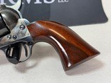 Excellent Condition Never Fired Uberti S.A. Cal .44-40 Revolver - Case Hardened Frame - Stoeger Import - 3 of 15