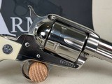 Exceptional Pair: Never Fired 2003 Consecutive Serial Number Ruger Vaquero Revolvers with Custom Double Holster - 10 of 23