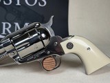 Exceptional Pair: Never Fired 2003 Consecutive Serial Number Ruger Vaquero Revolvers with Custom Double Holster - 4 of 23