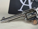 Exceptional Pair: Never Fired 2003 Consecutive Serial Number Ruger Vaquero Revolvers with Custom Double Holster - 7 of 23