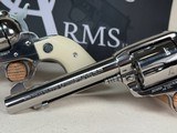 Exceptional Pair: Never Fired 2003 Consecutive Serial Number Ruger Vaquero Revolvers with Custom Double Holster - 5 of 23