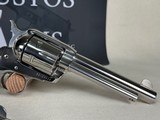 Exceptional Pair: Never Fired 2003 Consecutive Serial Number Ruger Vaquero Revolvers with Custom Double Holster - 12 of 23