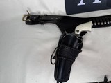 Exceptional Pair: Never Fired 2003 Consecutive Serial Number Ruger Vaquero Revolvers with Custom Double Holster - 19 of 23