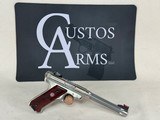 Ruger Mark III Target Hunter .22lr - Excellent Condition with Original Box & Paperwork - 2 of 12