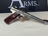 Ruger Mark III Target Hunter .22lr - Excellent Condition with Original Box & Paperwork - 1 of 12