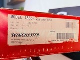 Winchester 1885 Low Wall - .22LR - Made in Japan - Never Fired with Original Box - 23 of 24