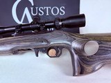 Custom Ruger 10/22 Magnum - .22 WMR Rimfire Rifle - Boyd's Laminate Thumbhole Stock