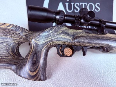 Custom Ruger 10/22 Magnum - .22 WMR / 17HMR extra Barrel Rimfire Rifle - Boyd's Laminate Thumbhole Stock
