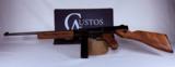 Ruger 10/22 with Custom Scottwerks LLC Thompson Stock - A Classic Look for a Modern Rimfire
