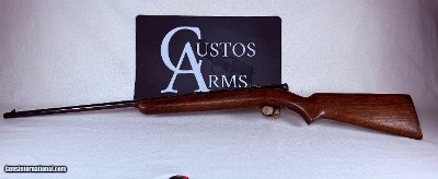 Vintage 1947 Winchester Model 74 Semi-Automatic Rifle - .22 LR