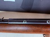 Vintage 1947 Winchester Model 74 Semi-Automatic Rifle - .22 LR - 9 of 21