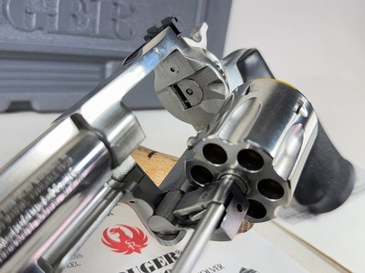 Ruger GP100 .357 Magnum – 6?, Polished Finish (2016)