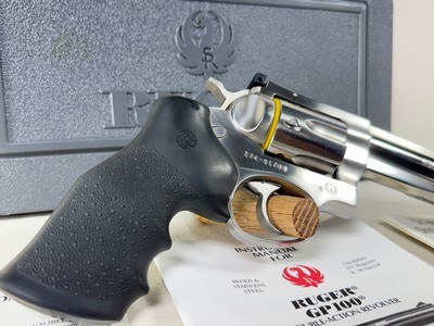 Ruger GP100 .357 Magnum Polished Finish (2016)