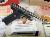 Ruger Automatic .22 LR Pistol – Signature Series (1981) LNOS - 7 of 16