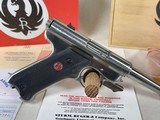Ruger Automatic .22 LR Pistol – Signature Series (1981) LNOS - 9 of 16