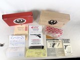 Ruger Automatic .22 LR Pistol – Signature Series (1981) LNOS - 15 of 16