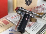 Ruger Automatic .22 LR Pistol – Signature Series (1981) LNOS - 10 of 16