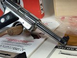 Ruger Automatic .22 LR Pistol – Signature Series (1981) LNOS - 8 of 16