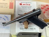 Ruger Automatic .22 LR Pistol – Signature Series (1981) LNOS - 4 of 16