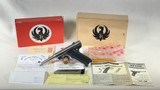 Ruger Automatic .22 LR Pistol – Signature Series (1981) LNOS