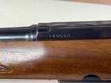 Winchester Model 100 .308 WIN (1966) – Oak Leaf Stock, Redfield Peep - 18 of 21