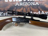 Browning SA-22 Auto Takedown Grade I (.22 LR) Belgium – Early 1970s – Redfield Scope – Excellent - 13 of 20