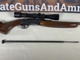 Browning SA-22 Auto Takedown Grade I (.22 LR) Belgium – Early 1970s – Redfield Scope – Excellent - 20 of 20