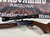 Browning SA-22 Auto Takedown Grade I (.22 LR) Belgium – Early 1970s – Redfield Scope – Excellent - 4 of 20