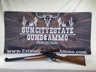 Marlin 1894S JM .44 Rem Mag / .44 Special (Micro-Groove) – 1988 – Excellent – Weaver Scope