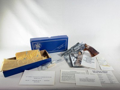 Smith & Wesson 66-1 .357 Magnum Serial: 69K6095