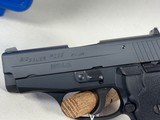 SIG SAUER P239 .357 SIG – German-Frame SA Prefix – Used - 9 of 10
