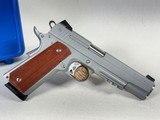 SIG SAUER GSR (Granite Series Rail) 1911 .45 ACP – Early GS-Serial (2004–2005) – Used - Image 1 of 12