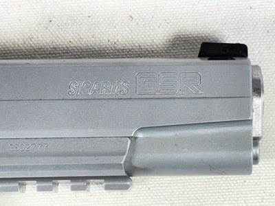 SIG SAUER GSR (Granite Series Rail) 1911 .45 ACP – Early GS-Serial (2004–2005) – Used - Image 12 of 12