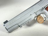 SIG SAUER GSR (Granite Series Rail) 1911 .45 ACP – Early GS-Serial (2004–2005) – Used - Image 8 of 12