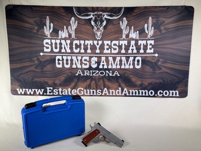 SIG SAUER GSR (Granite Series Rail) 1911 .45 ACP – Early GS-Serial (2004–2005) – Used - Image 3 of 12