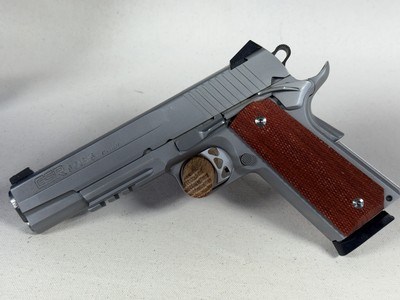 SIG SAUER GSR (Granite Series Rail) 1911 .45 ACP – Early GS-Serial (2004–2005) – Used - Image 7 of 12