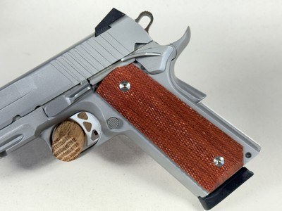 SIG SAUER GSR (Granite Series Rail) 1911 .45 ACP – Early GS-Serial (2004–2005) – Used - Image 9 of 12