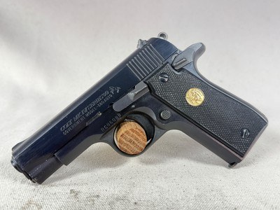 Colt MKIV Series ’80 Government Model (1987) .380 Auto – RC86088 – Very Good (Used) - Image 4 of 7