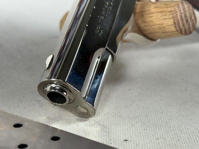 Colt M1908 Pocket Hammerless .380 Auto Nickel (1940–1941) – Very Nice w/ Minor Marks - Image 9 of 17