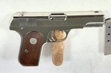 Colt M1908 Pocket Hammerless .380 Auto Nickel (1940–1941) – Very Nice w/ Minor Marks - Image 15 of 17